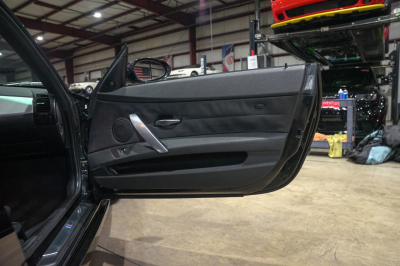 2007 BMW Z4 M Coupe in Black Sapphire Metallic over Black Nappa