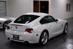 2007 BMW Z4 M Coupe in Alpine White III over Light Sepang Bronze Nappa