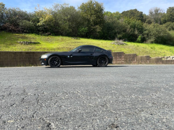 2007 BMW Z4 M Coupe in Black Sapphire Metallic over Black Nappa