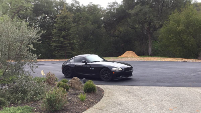 2007 BMW Z4 M Coupe in Black Sapphire Metallic over Black Nappa