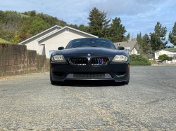 2007 BMW Z4 M Coupe in Black Sapphire Metallic over Black Nappa