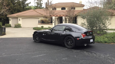 2007 BMW Z4 M Coupe in Black Sapphire Metallic over Black Nappa