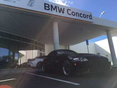 2007 BMW Z4 M Coupe in Black Sapphire Metallic over Black Nappa