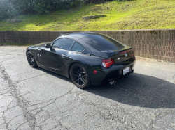 2007 BMW Z4 M Coupe in Black Sapphire Metallic over Black Nappa