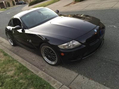 2007 BMW Z4 M Coupe in Black Sapphire Metallic over Black Nappa