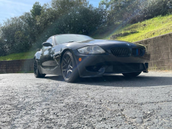 2007 BMW Z4 M Coupe in Black Sapphire Metallic over Black Nappa