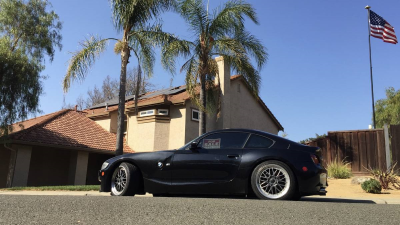 2007 BMW Z4 M Coupe in Black Sapphire Metallic over Black Nappa