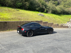 2007 BMW Z4 M Coupe in Black Sapphire Metallic over Black Nappa
