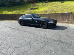 2007 BMW Z4 M Coupe in Black Sapphire Metallic over Black Nappa