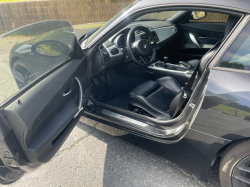 2007 BMW Z4 M Coupe in Black Sapphire Metallic over Black Nappa