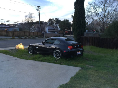 2007 BMW Z4 M Coupe in Black Sapphire Metallic over Black Nappa