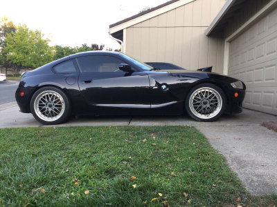 2007 BMW Z4 M Coupe in Black Sapphire Metallic over Black Nappa