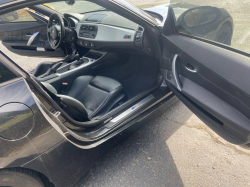 2007 BMW Z4 M Coupe in Black Sapphire Metallic over Black Nappa