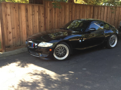 2007 BMW Z4 M Coupe in Black Sapphire Metallic over Black Nappa