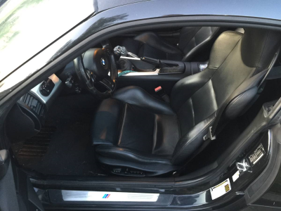 2007 BMW Z4 M Coupe in Black Sapphire Metallic over Black Nappa