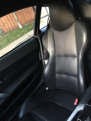 2007 BMW Z4 M Coupe in Black Sapphire Metallic over Black Nappa