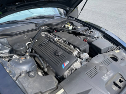 2007 BMW Z4 M Coupe in Black Sapphire Metallic over Black Nappa