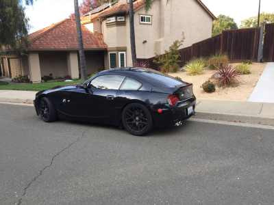 2007 BMW Z4 M Coupe in Black Sapphire Metallic over Black Nappa