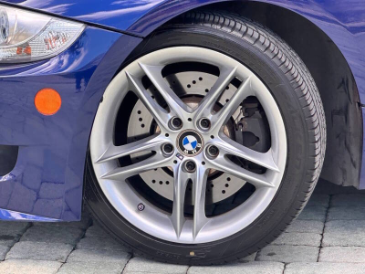 2007 BMW Z4 M Coupe in Interlagos Blue Metallic over Black Extended Nappa