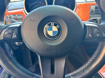 2007 BMW Z4 M Coupe in Interlagos Blue Metallic over Black Extended Nappa