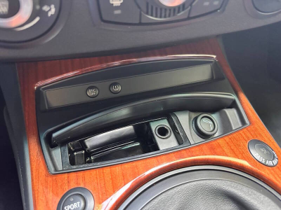 2007 BMW Z4 M Coupe in Interlagos Blue Metallic over Black Extended Nappa