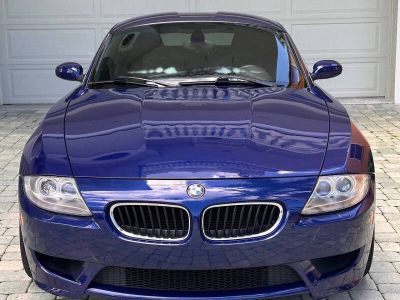 2007 BMW Z4 M Coupe in Interlagos Blue Metallic over Black Extended Nappa