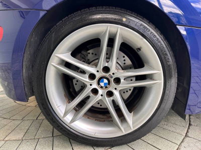 2007 BMW Z4 M Coupe in Interlagos Blue Metallic over Black Extended Nappa