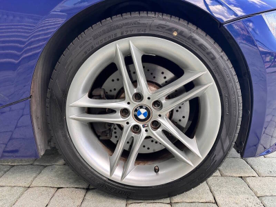 2007 BMW Z4 M Coupe in Interlagos Blue Metallic over Black Extended Nappa
