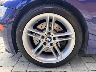 2007 BMW Z4 M Coupe in Interlagos Blue Metallic over Black Extended Nappa