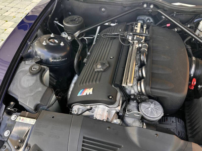 2007 BMW Z4 M Coupe in Interlagos Blue Metallic over Black Extended Nappa