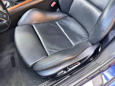 2007 BMW Z4 M Coupe in Interlagos Blue Metallic over Black Extended Nappa