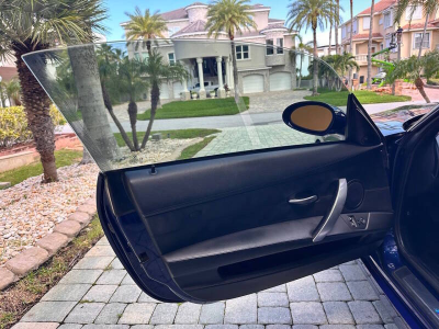2007 BMW Z4 M Coupe in Interlagos Blue Metallic over Black Extended Nappa