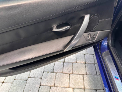 2007 BMW Z4 M Coupe in Interlagos Blue Metallic over Black Extended Nappa