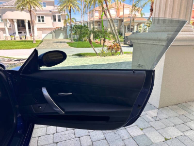 2007 BMW Z4 M Coupe in Interlagos Blue Metallic over Black Extended Nappa