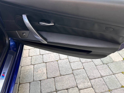 2007 BMW Z4 M Coupe in Interlagos Blue Metallic over Black Extended Nappa