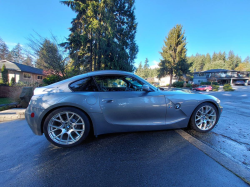 2007 BMW Z4 M Coupe in Silver Gray Metallic over Black Nappa