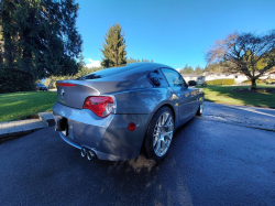 2007 BMW Z4 M Coupe in Silver Gray Metallic over Black Nappa