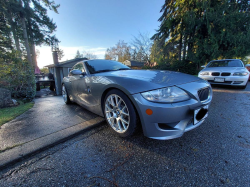 2007 BMW Z4 M Coupe in Silver Gray Metallic over Black Nappa