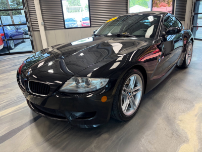 2007 BMW Z4 M Coupe in Black Sapphire Metallic over Black Nappa