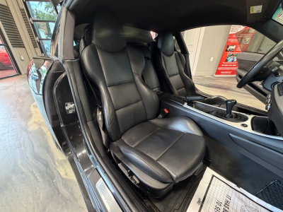 2007 BMW Z4 M Coupe in Black Sapphire Metallic over Black Nappa