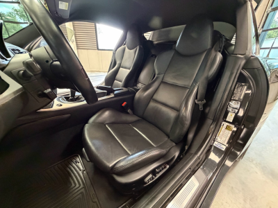 2007 BMW Z4 M Coupe in Black Sapphire Metallic over Black Nappa