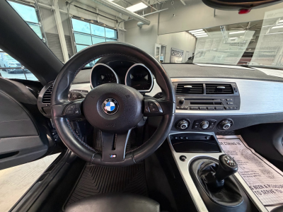 2007 BMW Z4 M Coupe in Black Sapphire Metallic over Black Nappa