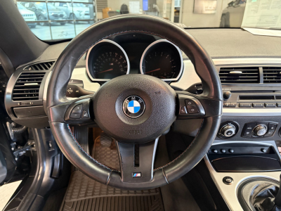 2007 BMW Z4 M Coupe in Black Sapphire Metallic over Black Nappa