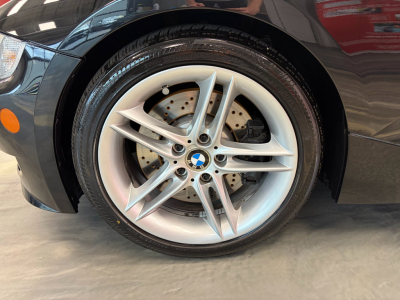 2007 BMW Z4 M Coupe in Black Sapphire Metallic over Black Nappa