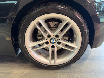 2007 BMW Z4 M Coupe in Black Sapphire Metallic over Black Nappa