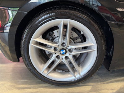 2007 BMW Z4 M Coupe in Black Sapphire Metallic over Black Nappa