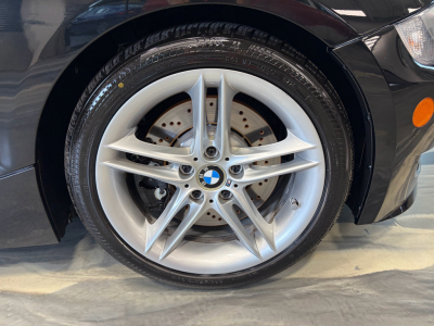 2007 BMW Z4 M Coupe in Black Sapphire Metallic over Black Nappa