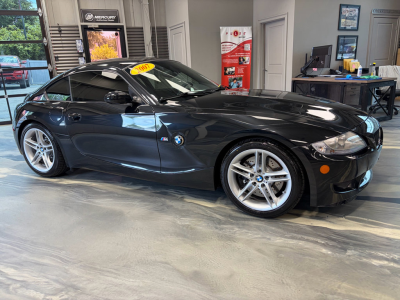 2007 BMW Z4 M Coupe in Black Sapphire Metallic over Black Nappa