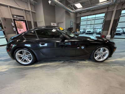 2007 BMW Z4 M Coupe in Black Sapphire Metallic over Black Nappa