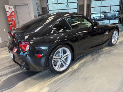 2007 BMW Z4 M Coupe in Black Sapphire Metallic over Black Nappa